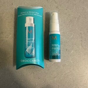 Brand new, mini size. MoroccanOil hair protection spray.